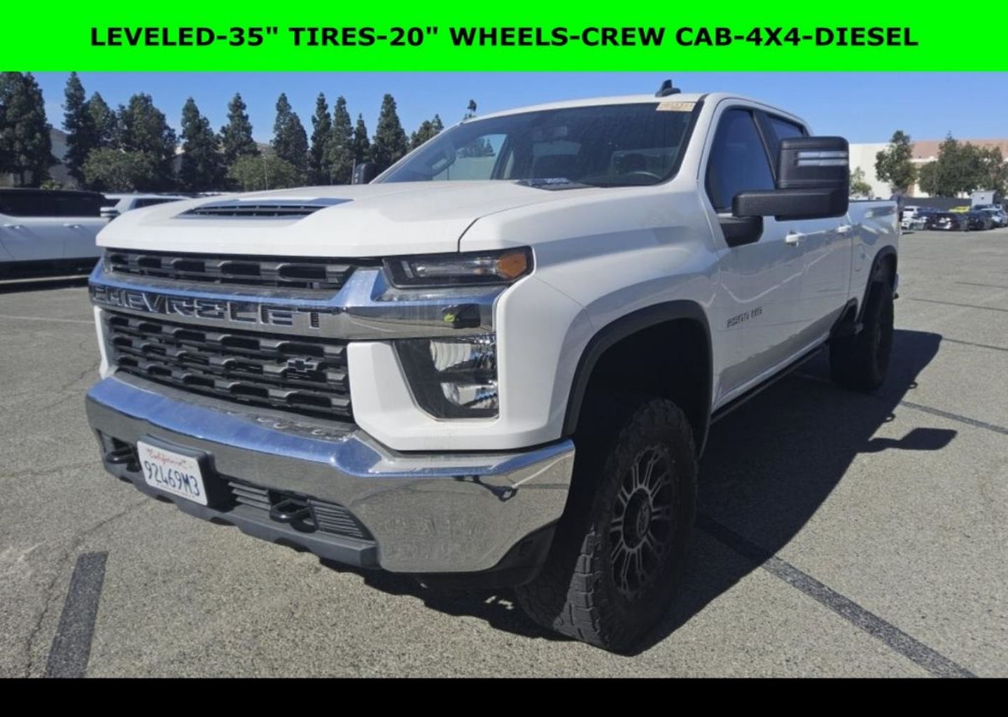2022 Chevrolet Silverado HD LT 4WD Crew Cab Standard Box's photo