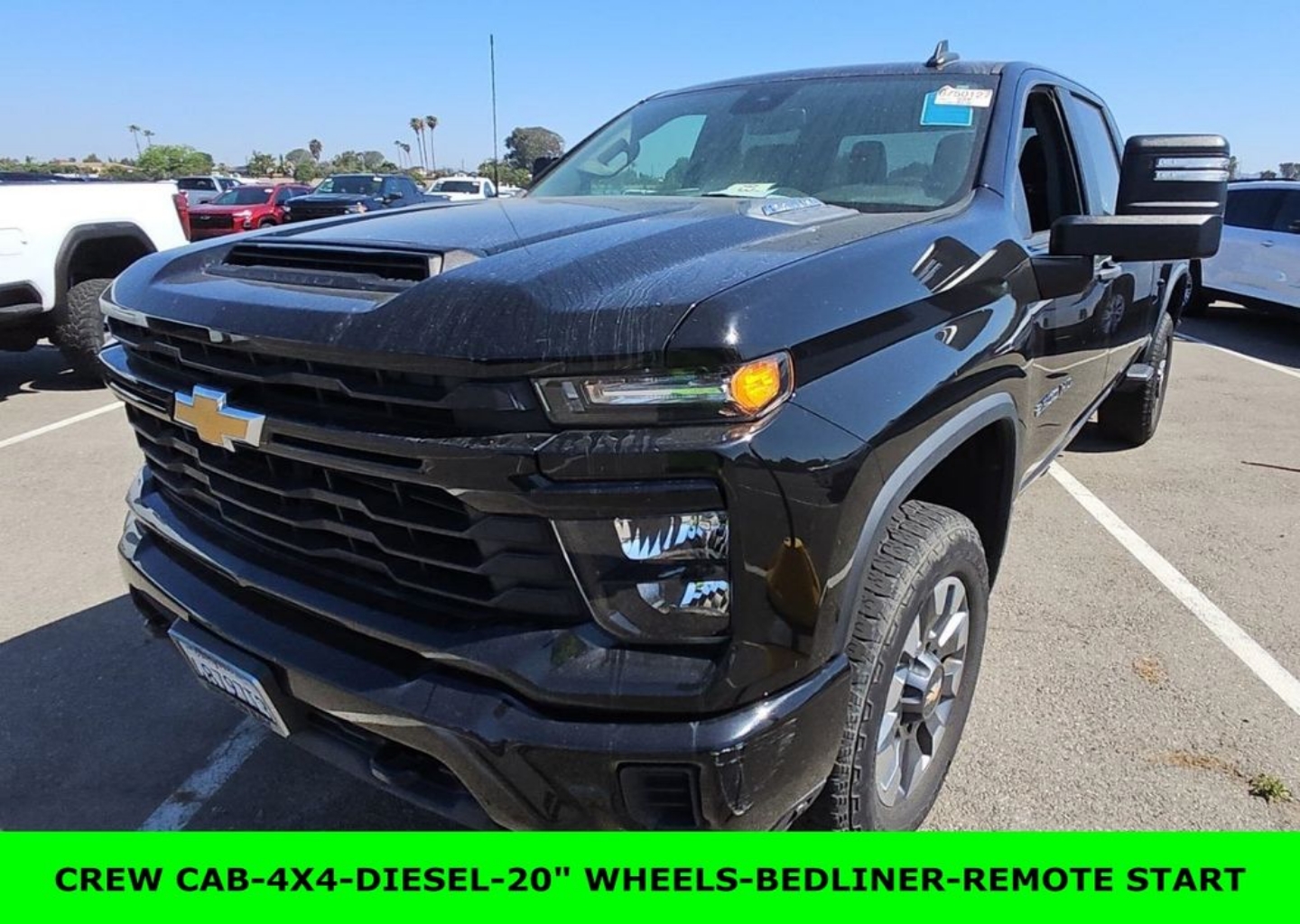 2024 Chevrolet Silverado HD Custom 4WD Crew Cab Standard Box's photo