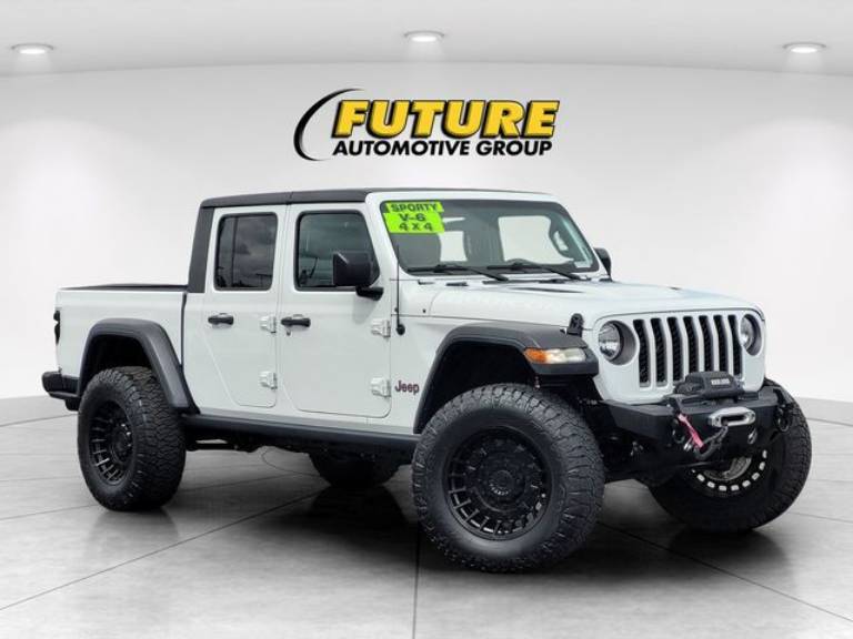 2021 Jeep Gladiator Rubicon