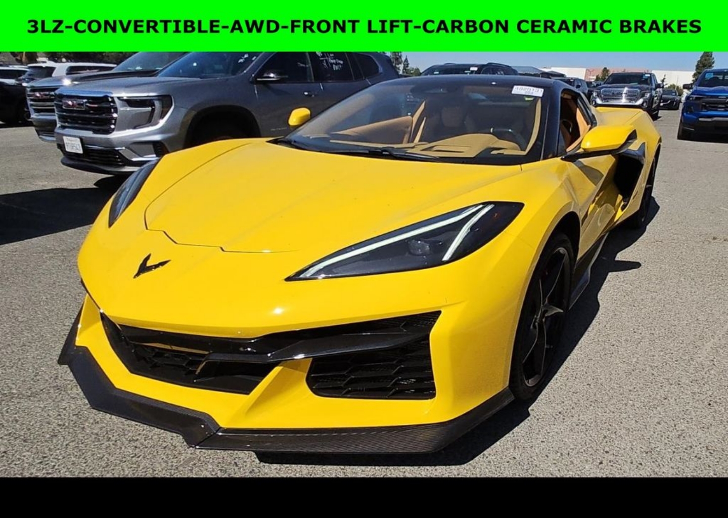 2025 Chevrolet Corvette E-Ray Convertible 3LZ's photo