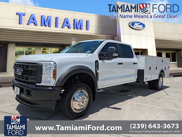 2026 Ford F-450 XL Crew Cab 203-In DRW's photo
