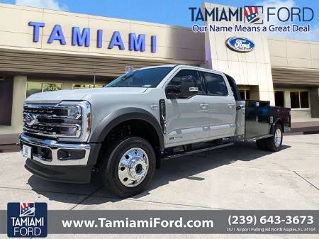 2026 Ford F-550SD LARIAT