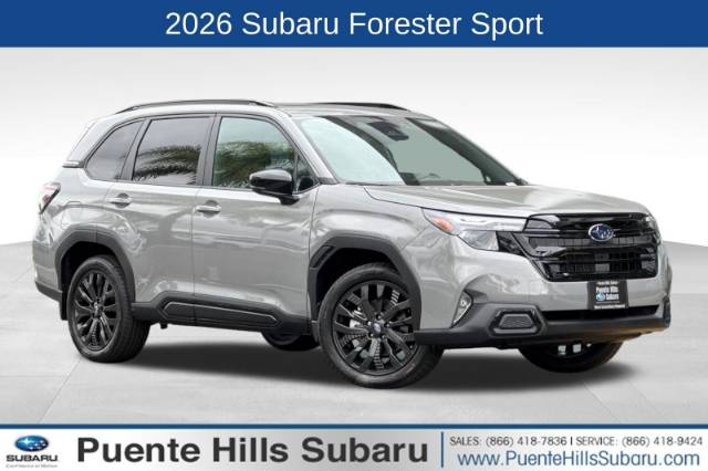 2026 Subaru Forester Sport