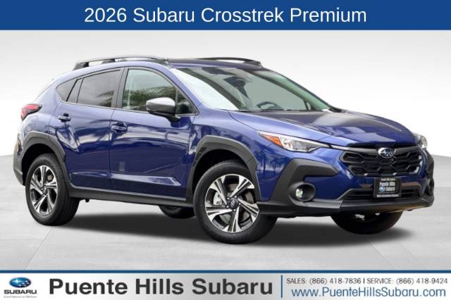 2026 Subaru Crosstrek Premium