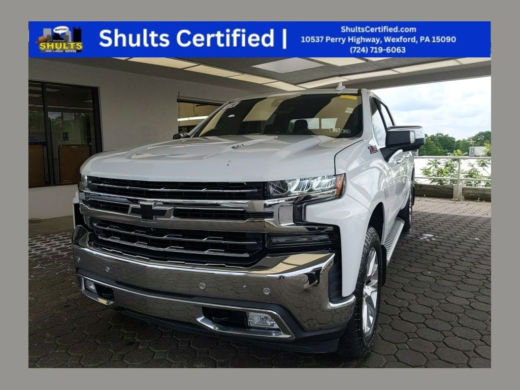 2021 Chevrolet Silverado 1500 LTZ 4X4 Crew Cab Short Box's photo