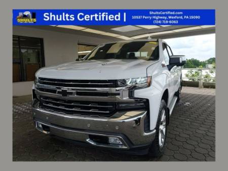 2021 Chevrolet Silverado 1500 LTZ