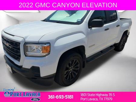 2022 GMC Canyon Elevation Standard