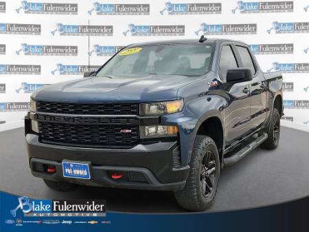2021 Chevrolet Silverado 1500 Custom Trail Boss