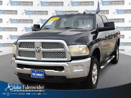 2018 RAM 2500 Laramie
