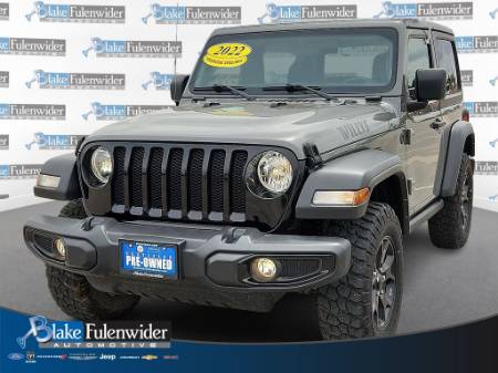 2022 Jeep Wrangler Willys