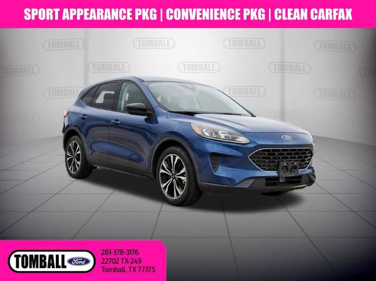 2022 Ford Escape SE