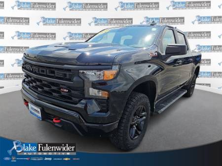 2024 Chevrolet Silverado 1500 Custom Trail Boss