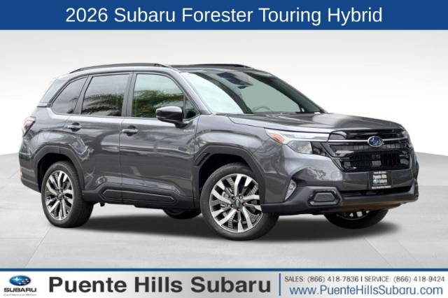 2026 Subaru Forester Touring Hybrid