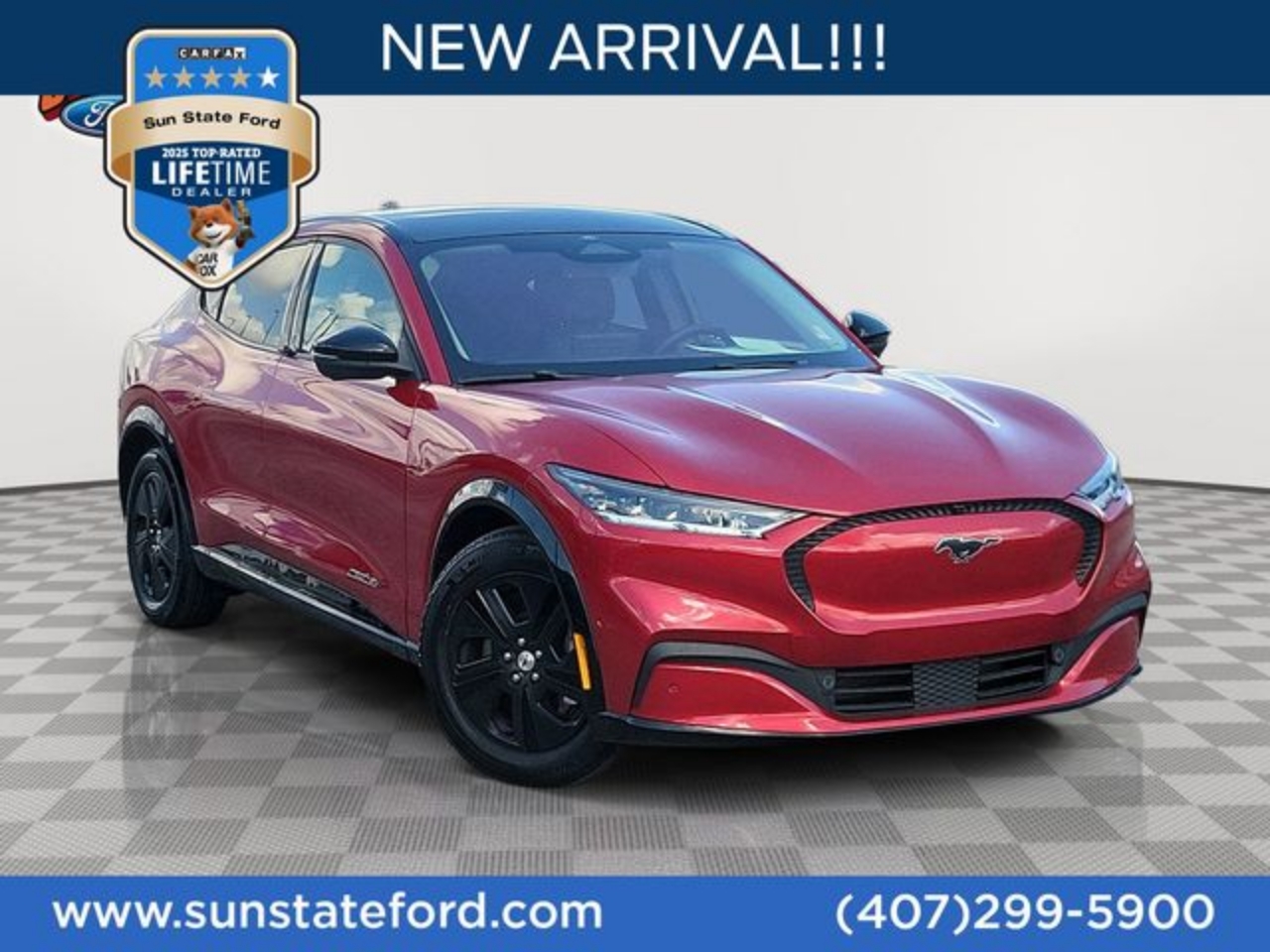 2022 Ford Mustang-Mach-e California Route 1's photo