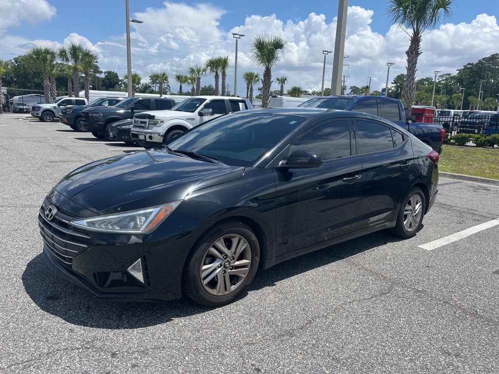 2019 Hyundai Elantra SEL