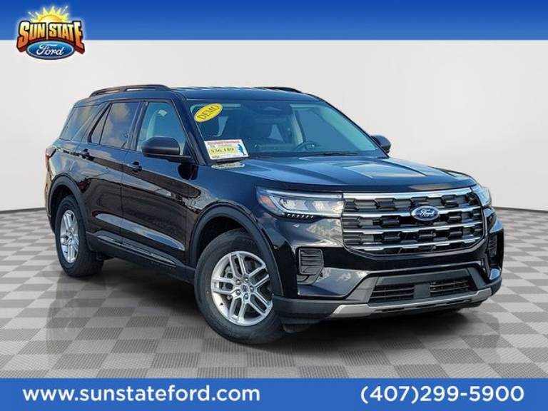 2026 Ford Explorer Active w/100A Pkg