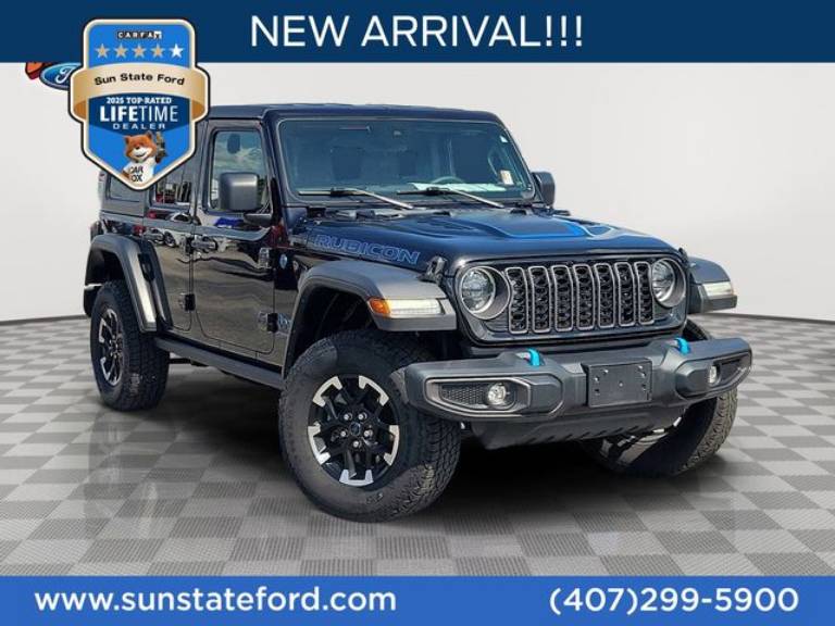 2024 Jeep Wrangler 4XE Rubicon 4XE