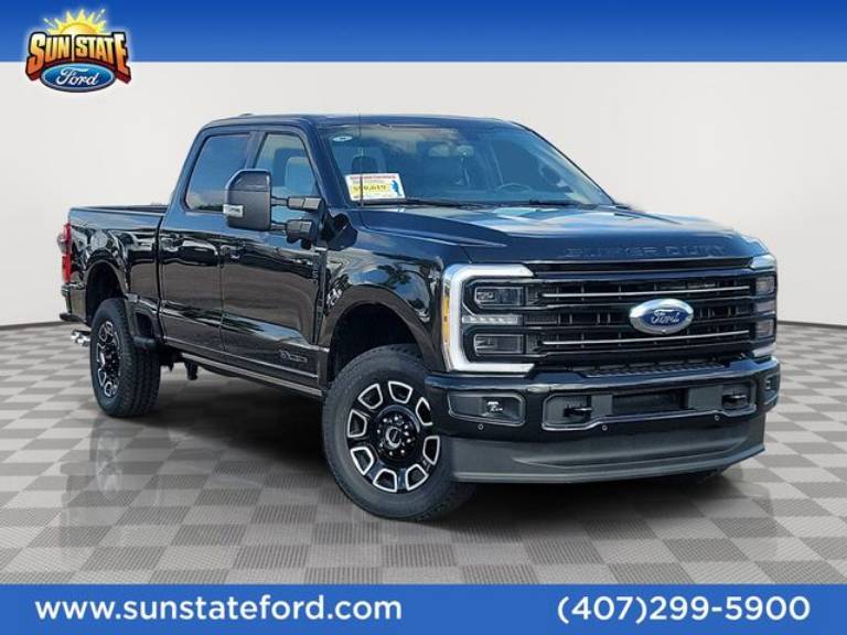 2026 Ford Super Duty F-250 SRW Platinum