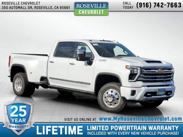 2026 Chevrolet Silverado 3500HD High Country