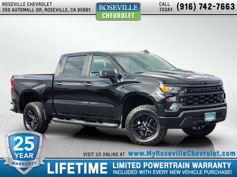 2026 Chevrolet Silverado 1500 Custom Trail Boss