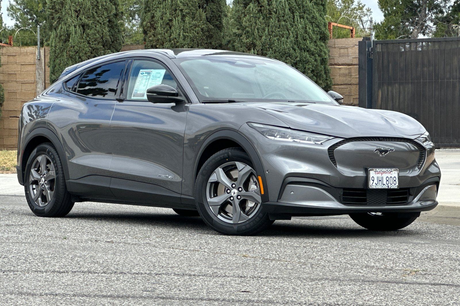 Used 2023 Ford Mustang Mach-E Select AWD with VIN 3FMTK1SS0PMA15158 for sale in Norco, CA