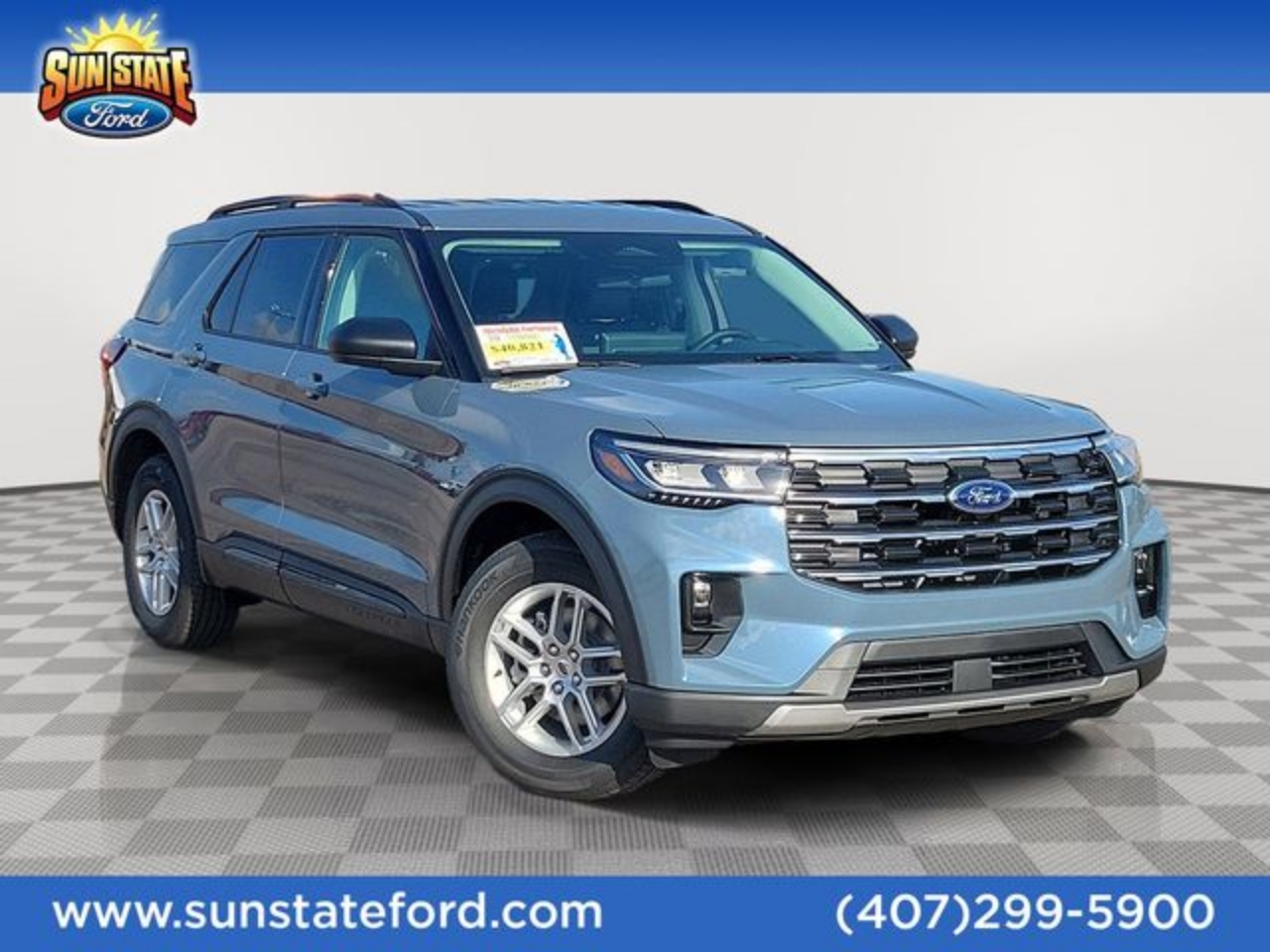 2026 Ford Explorer's photo