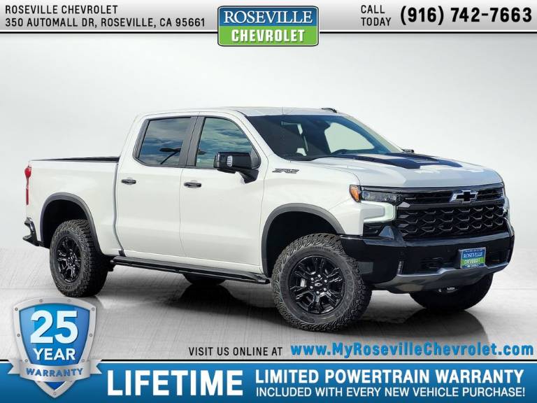 2026 Chevrolet Silverado 1500 ZR2