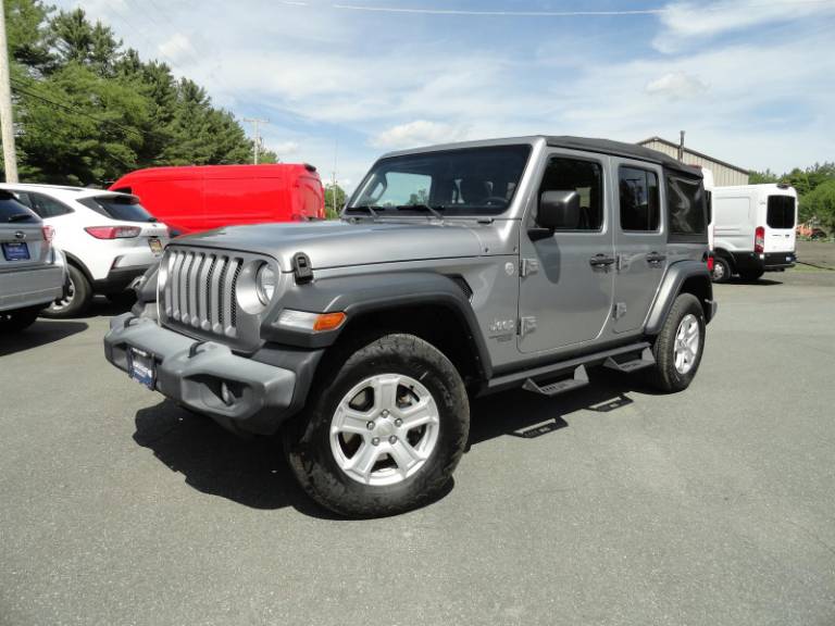 2019 Jeep Wrangler Unlimited Sport S
