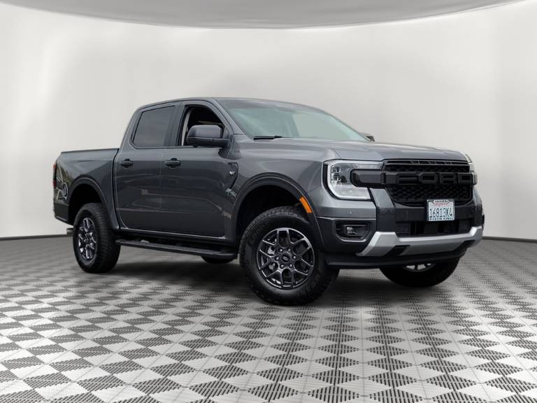 2025 Ford Ranger XLT