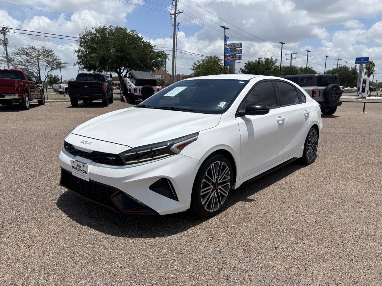 2022 Kia Forte GT DCT's photo