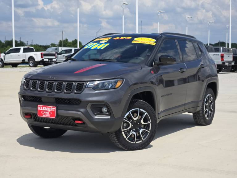 2024 Jeep Compass Trailhawk