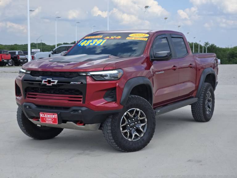 2024 Chevrolet Colorado 4WD ZR2