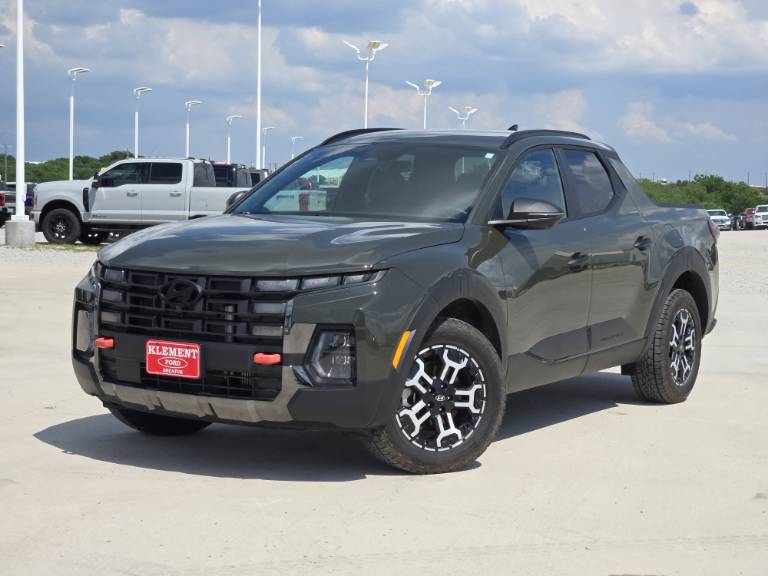 2025 Hyundai Santa Cruz XRT