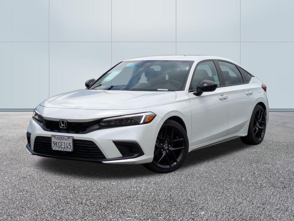 2024 Honda Civic Hatchback Sport