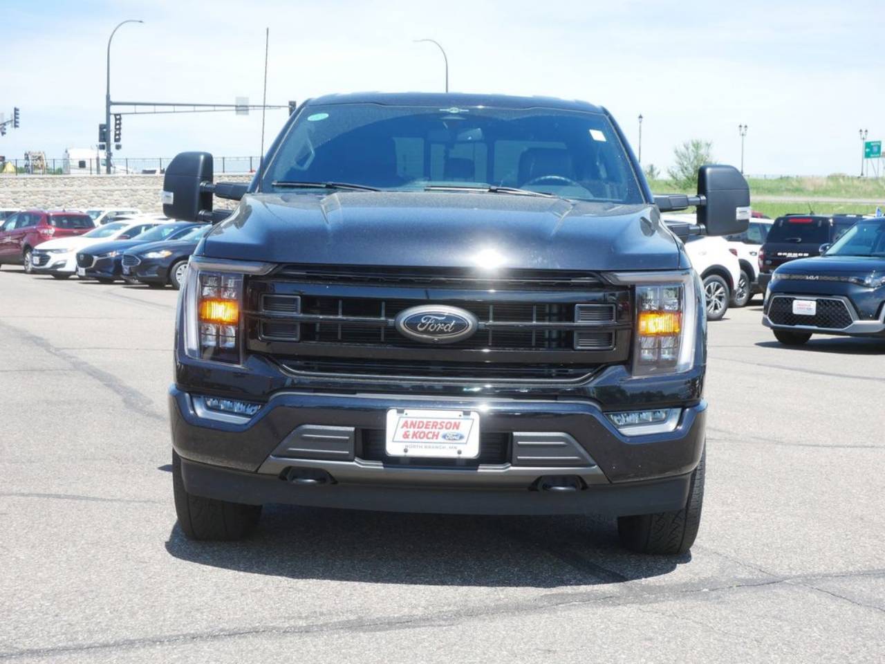 Used 2023 Ford F-150 XLT with VIN 1FTFW1E84PFB36541 for sale in North Branch, Minnesota