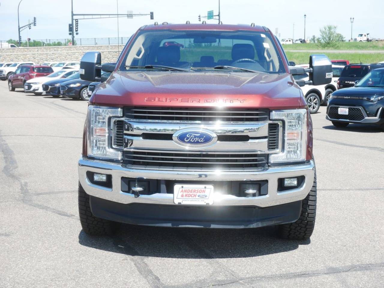 Used 2017 Ford F-350 Super Duty XLT with VIN 1FT8W3BT1HEF02847 for sale in North Branch, Minnesota