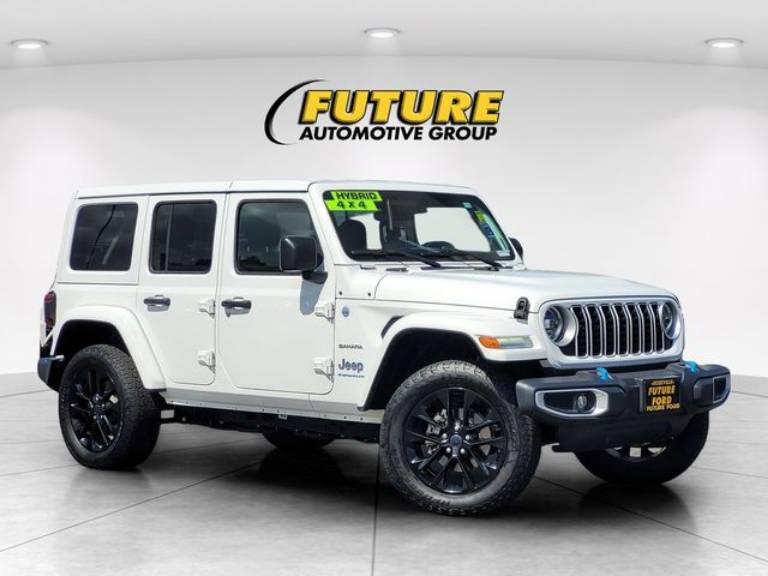 2024 Jeep Wrangler Sahara 4XE