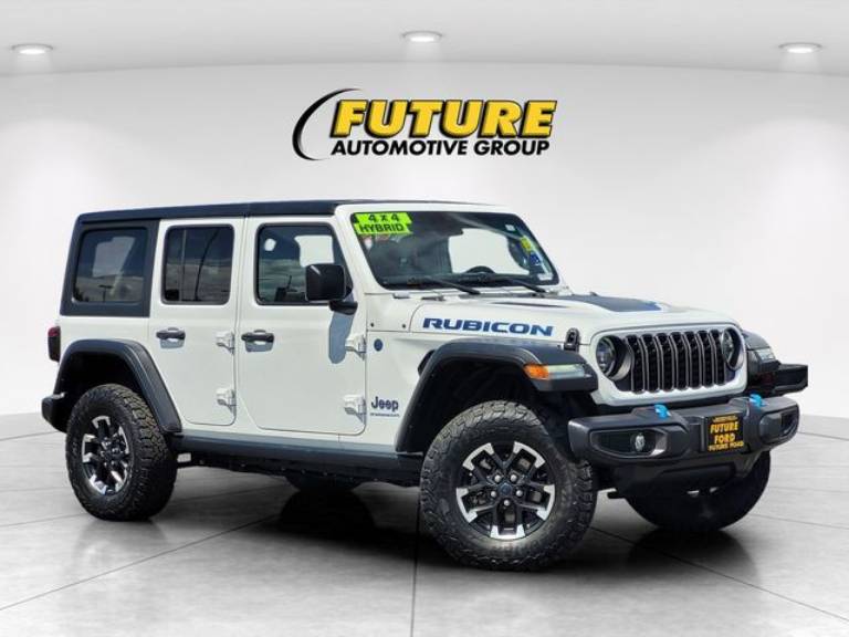 2024 Jeep Wrangler Rubicon 4XE