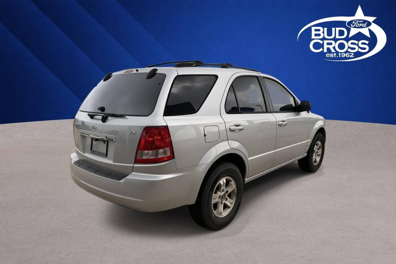Used 2005 Kia Sorento EX with VIN KNDJC733755398182 for sale in Caldwell, TX