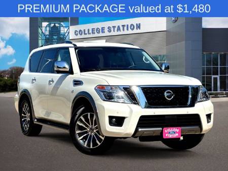 2020 Nissan Armada SL