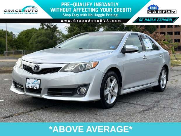 2013 Toyota Camry SE