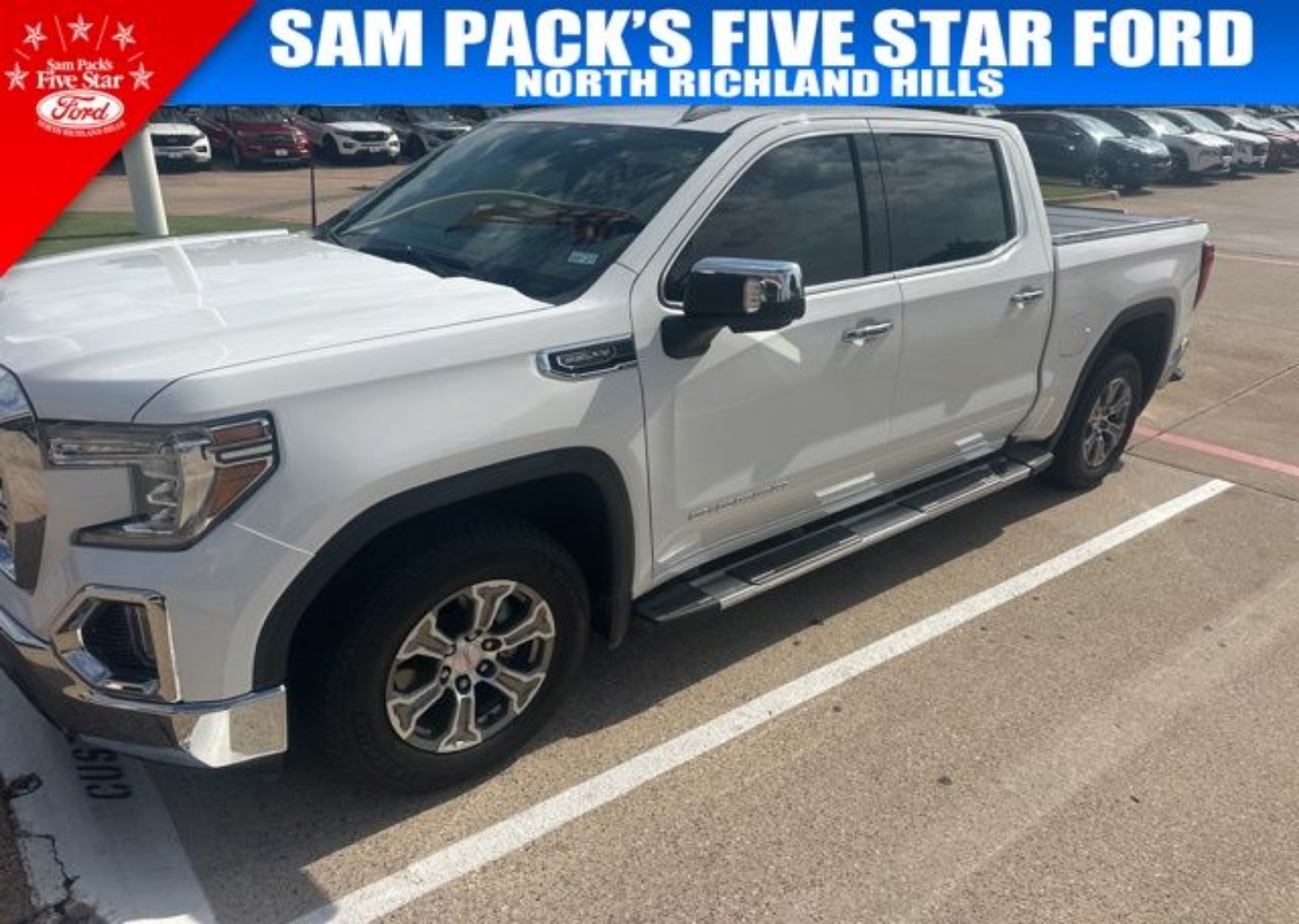 2021 GMC Sierra 2WD Crew Cab Short Box SLT's photo