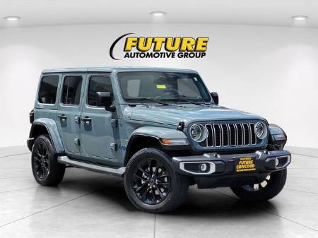 2025 Jeep Wrangler Sahara 4XE