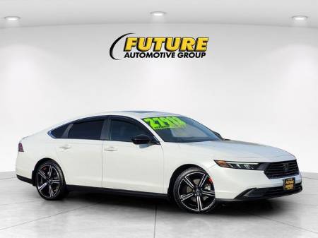 2023 Honda Accord Hybrid Sport