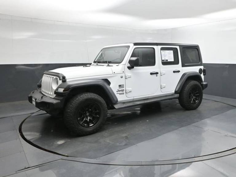 2018 Jeep Wrangler Unlimited Sport S