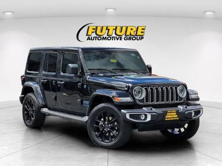2025 Jeep Wrangler Sahara 4XE