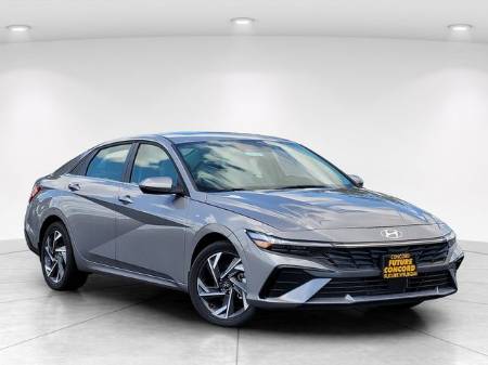 2026 Hyundai Elantra Hybrid Limited