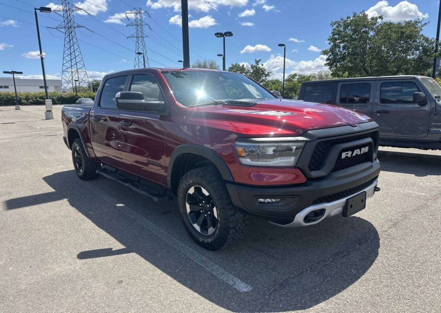 2023 RAM 1500 Rebel 4x4 Crew Cab 5'7's photo
