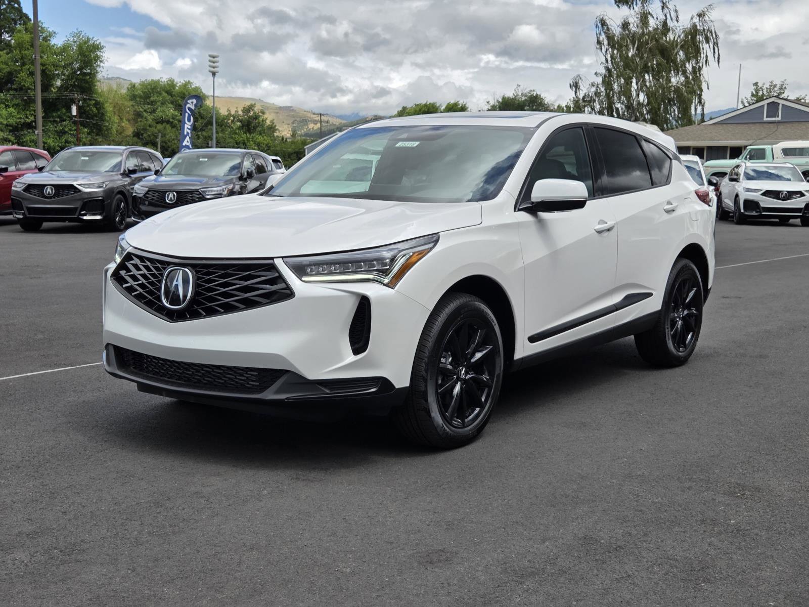 New 2026 Acura RDX AWD