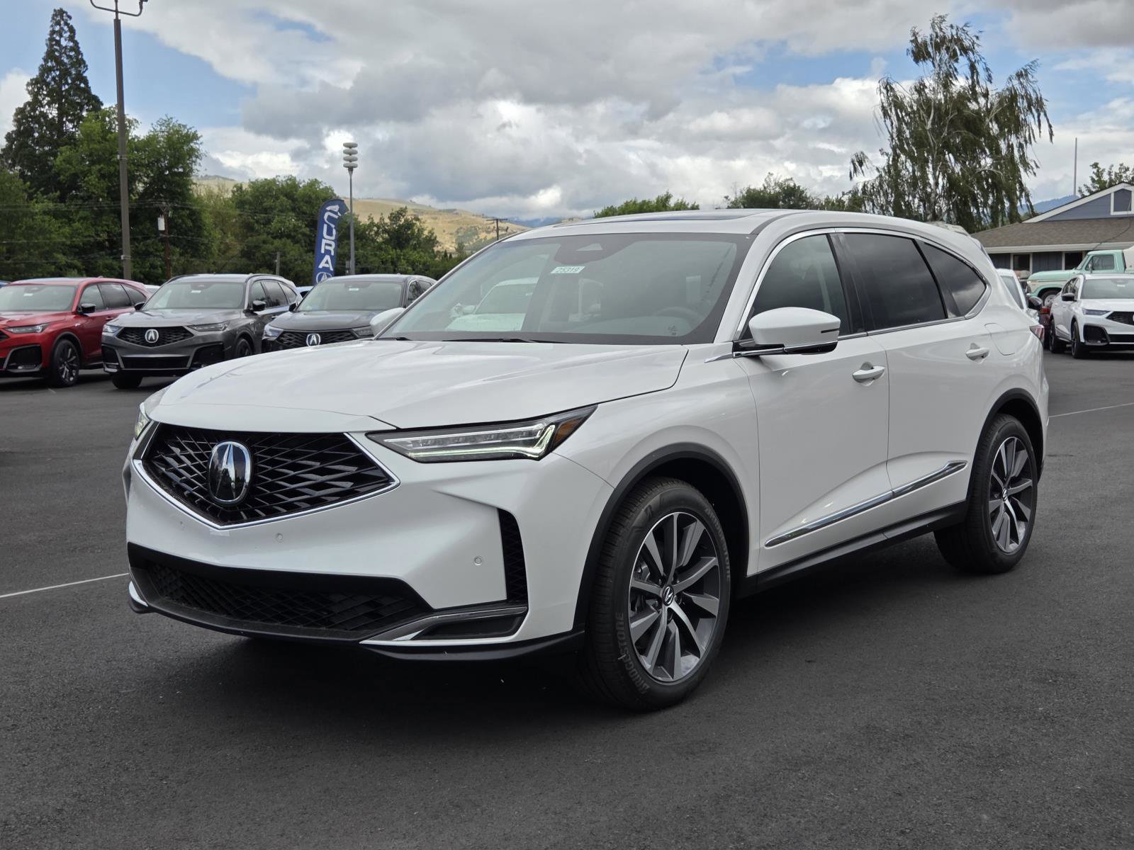 New 2026 Acura MDX w/Technology Package AWD